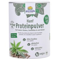 Konopný proteín RAW 400g Govinda